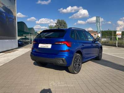 Skoda Kamiq 1.0 TSI Black Dots Blu/Azzurro usata Paruzzaro