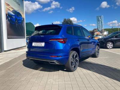Skoda Karoq 2.0 TDI EVO SCR DSG SportLine Blu/Azzurro usata Paruzzaro