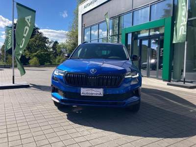 Skoda Karoq 2.0 TDI EVO SCR DSG SportLine Blu/Azzurro usata Paruzzaro