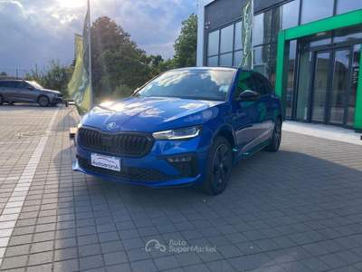 Skoda Scala 1.0 TSI 115 CV DSG Monte Carlo Blu/Azzurro usata Paruzzaro