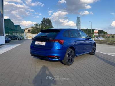Skoda Scala 1.0 TSI 115 CV DSG Monte Carlo Blu/Azzurro usata Paruzzaro