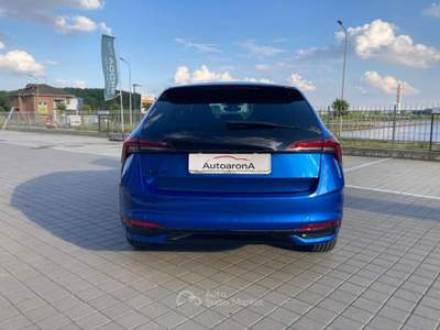 Skoda Scala 1.0 TSI 115 CV DSG Monte Carlo Blu/Azzurro usata Paruzzaro