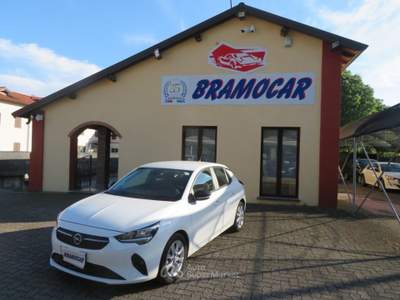 Opel Corsa 1.5 D 100cv EDITION - NAVI - C.LEGA 16'' - x NEOP. Bianco usata Monza