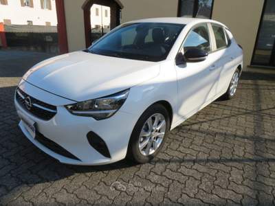 Opel Corsa 1.5 D 100cv EDITION - NAVI - C.LEGA 16'' - x NEOP. Bianco usata Monza