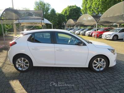 Opel Corsa 1.5 D 100cv EDITION - NAVI - C.LEGA 16'' - x NEOP. Bianco usata Monza