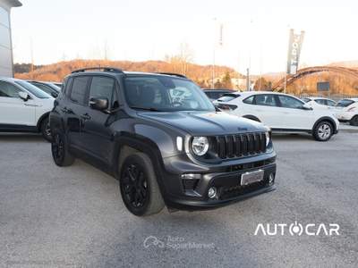 Jeep Renegade Renegade 1.0 T3 Night Eagle Nero usata Carsoli