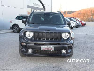 Jeep Renegade Renegade 1.0 T3 Night Eagle Nero usata Carsoli
