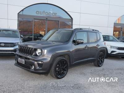 Jeep Renegade Renegade 1.0 T3 Night Eagle Nero usata Carsoli