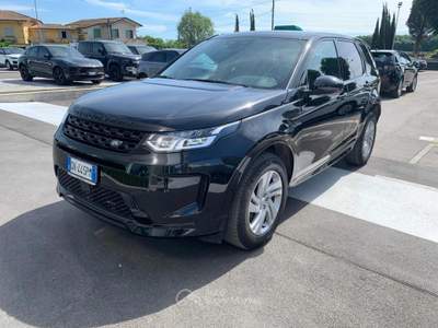 Land Rover Discovery Sport 2.0 TD4 163 CV AWD Auto R-Dynamic S Nero usata Massarosa
