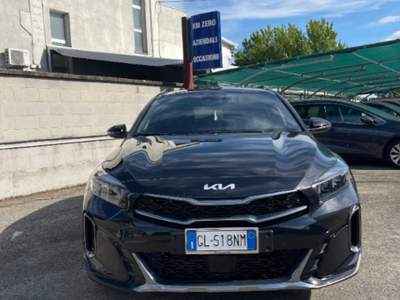 Kia XCeed 1.5 T-GDi 160 CV MHEV DCT GT LINE Nero usata Novara