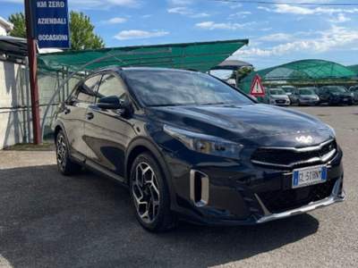 Kia XCeed 1.5 T-GDi 160 CV MHEV DCT GT LINE Nero usata Novara