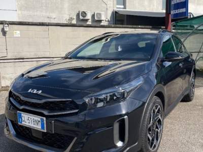 Kia XCeed 1.5 T-GDi 160 CV MHEV DCT GT LINE Nero usata Novara
