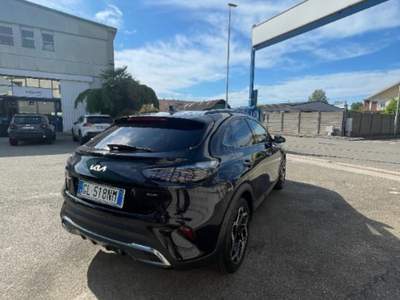Kia XCeed 1.5 T-GDi 160 CV MHEV DCT GT LINE Nero usata Novara