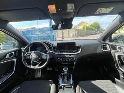 Kia XCeed 1.5 T-GDi 160 CV MHEV DCT GT LINE Nero usata Novara