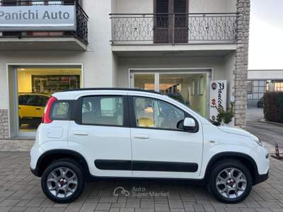 Fiat Panda 1.3 MJT S&S 4x4 Trekking Bianco usata Cortona