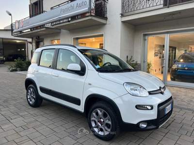 Fiat Panda 1.3 MJT S&S 4x4 Trekking Bianco usata Cortona