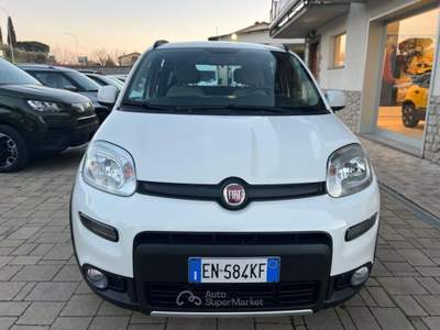 Fiat Panda 1.3 MJT S&S 4x4 Trekking Bianco usata Cortona