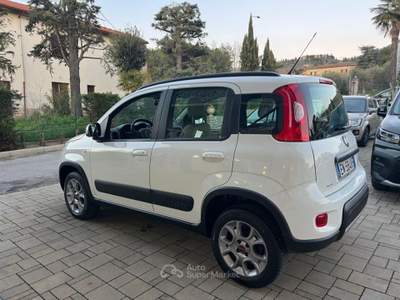 Fiat Panda 1.3 MJT S&S 4x4 Trekking Bianco usata Cortona
