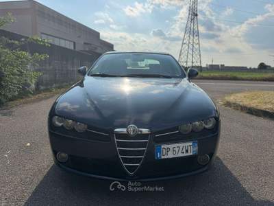 Alfa Romeo 159 159 1.9 jtdm 16v Exclusive 150cv Blu/Azzurro usata TRAVAGLIATO