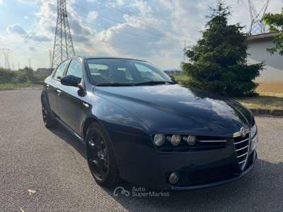 Alfa Romeo 159 159 1.9 jtdm 16v Exclusive 150cv Blu/Azzurro usata TRAVAGLIATO