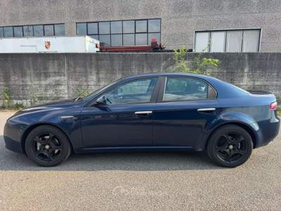 Alfa Romeo 159 159 1.9 jtdm 16v Exclusive 150cv Blu/Azzurro usata TRAVAGLIATO