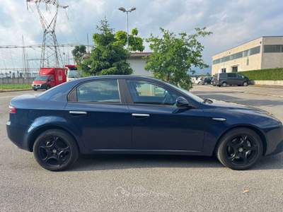 Alfa Romeo 159 159 1.9 jtdm 16v Exclusive 150cv Blu/Azzurro usata TRAVAGLIATO