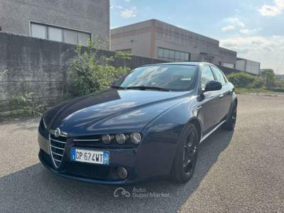 Alfa Romeo 159 159 1.9 jtdm 16v Exclusive 150cv Blu/Azzurro usata TRAVAGLIATO