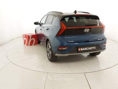 Hyundai Bayon 1.0 T-GDI Hybrid 48V iMT Exclusive Nero usata Bolzano