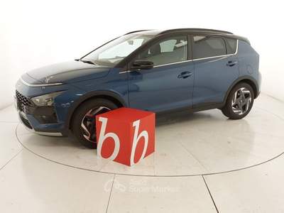 Hyundai Bayon 1.0 T-GDI Hybrid 48V iMT Exclusive Nero usata Bolzano