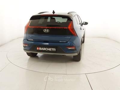 Hyundai Bayon 1.0 T-GDI Hybrid 48V iMT Exclusive Nero usata Bolzano