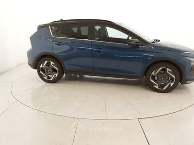 Hyundai Bayon 1.0 T-GDI Hybrid 48V iMT Exclusive Nero usata Bolzano