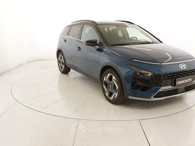 Hyundai Bayon 1.0 T-GDI Hybrid 48V iMT Exclusive Nero usata Bolzano