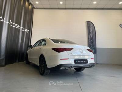 Mercedes-Benz CLA CLA 180 Automatic Progressive Advanced Bianco usata Leini