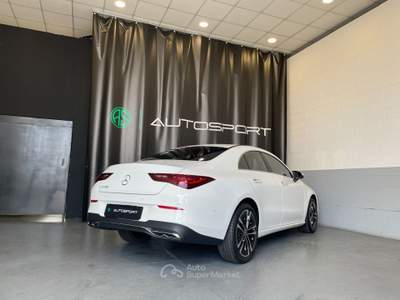 Mercedes-Benz CLA CLA 180 Automatic Progressive Advanced Bianco usata Leini