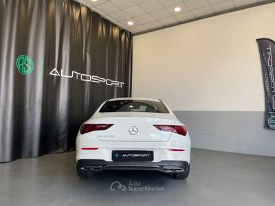 Mercedes-Benz CLA CLA 180 Automatic Progressive Advanced Bianco usata Leini