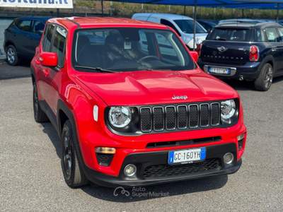 Jeep Renegade 30.000KM Rosso usata Castegnato