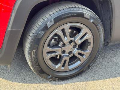 Jeep Renegade 30.000KM Rosso usata Castegnato