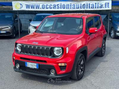 Jeep Renegade 30.000KM Rosso usata Castegnato