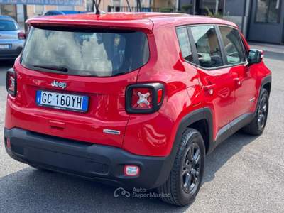 Jeep Renegade 30.000KM Rosso usata Castegnato