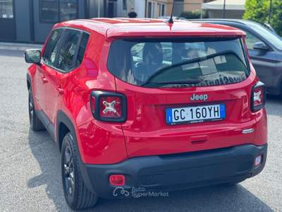 Jeep Renegade 30.000KM Rosso usata Castegnato