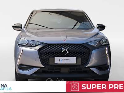 DS Automobiles DS 3  - ds3 crossback 1.5 bluehdi performance line 100cv Grigio usata Marcianise