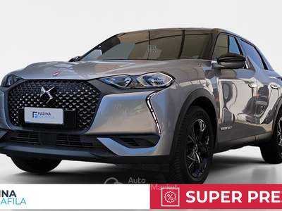 DS Automobiles DS 3  - ds3 crossback 1.5 bluehdi performance line 100cv Grigio usata Marcianise