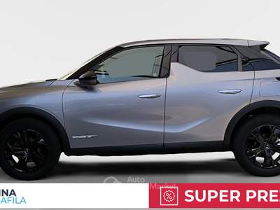DS Automobiles DS 3  - ds3 crossback 1.5 bluehdi performance line 100cv Grigio usata Marcianise
