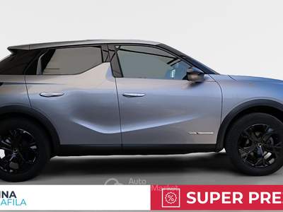 DS Automobiles DS 3  - ds3 crossback 1.5 bluehdi performance line 100cv Grigio usata Marcianise