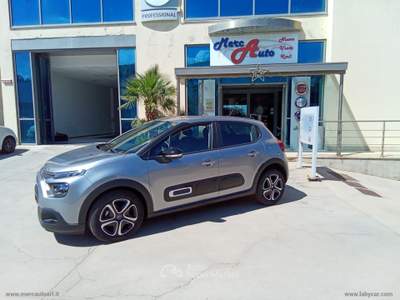 Citroen C3 C3 PureTech 83 S&S Plus Grigio usata Ardore