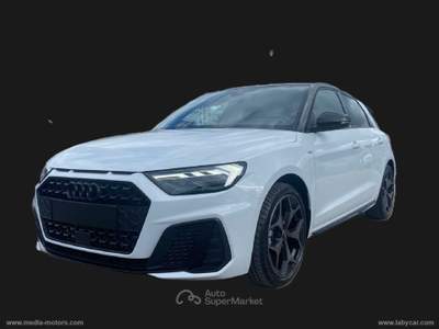 Audi A1 A1 SPB 30 TFSI S tronic Identity Black usata Guglionesi