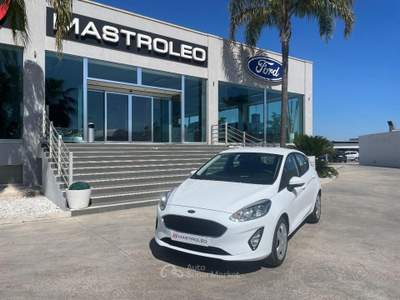 Ford Fiesta 1.5 EcoBlue 5p. Connect Bianco usata Lucugnano