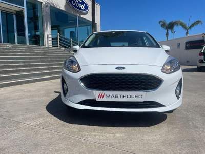 Ford Fiesta 1.5 EcoBlue 5p. Connect Bianco usata Lucugnano