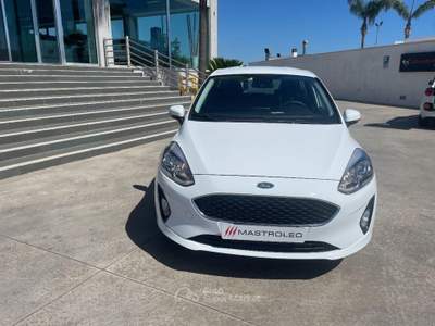 Ford Fiesta 1.5 EcoBlue 5p. Connect Bianco usata Lucugnano