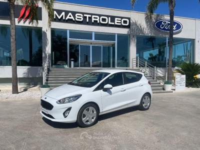 Ford Fiesta 1.5 EcoBlue 5p. Connect Bianco usata Lucugnano